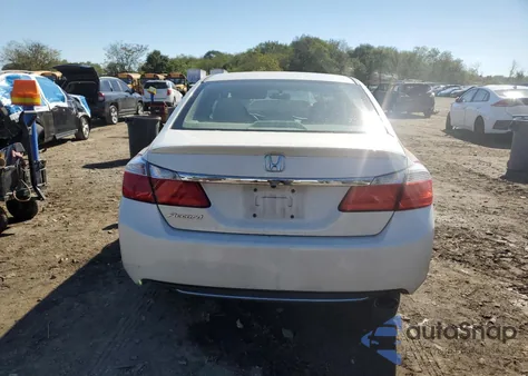 2013 Honda Accord Ex z USA, uszkodzony, nr VIN 1HGCR2F77DA133732